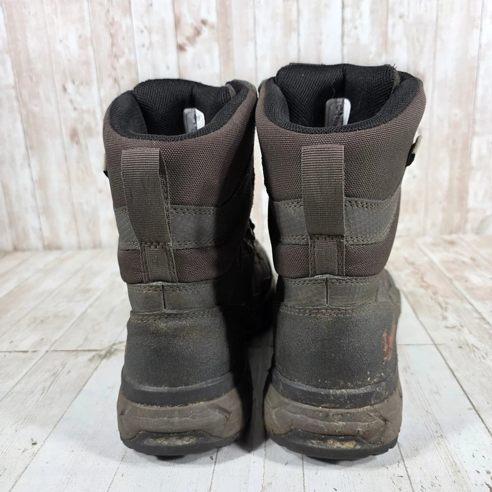 Danner Vital 8 Brown Waterproof Hunting Boots Mens 9.5 EE Wide 41550